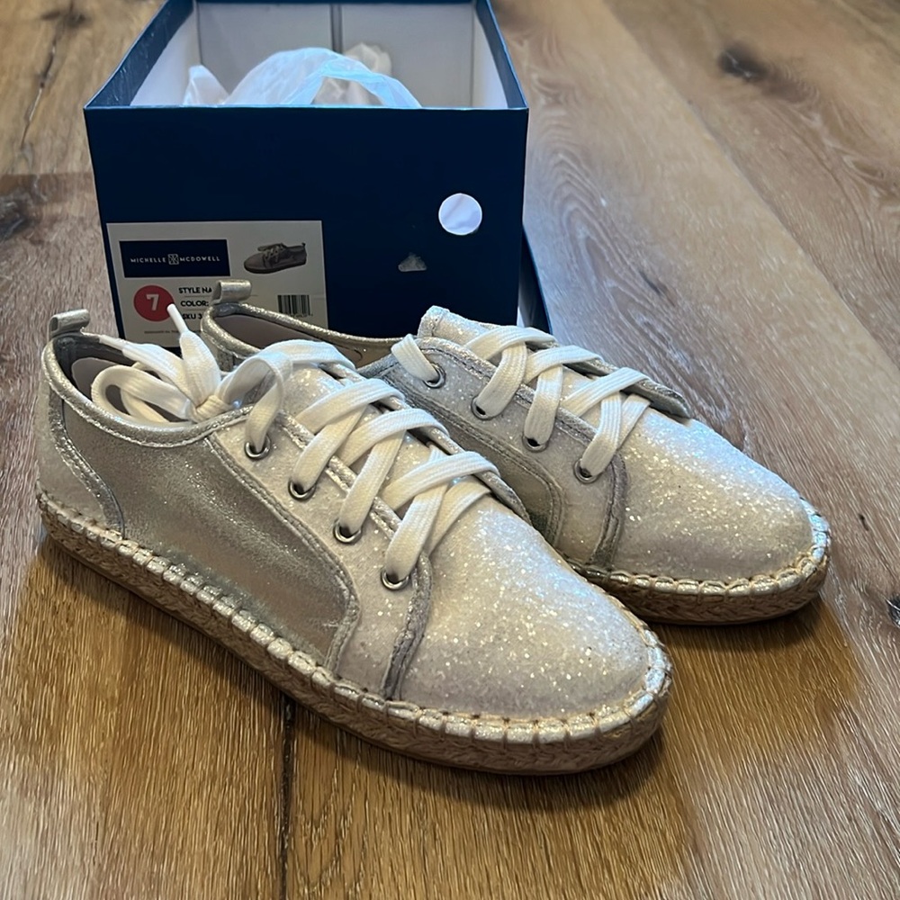 Women's Silver Sneakers